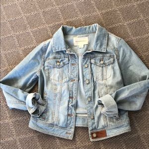 Pilcro brand jean jacket size medium